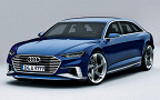 Audi Prologue Avant. Иллюстрации Audi