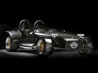 Caterham Levante RS. Фото RS Performance