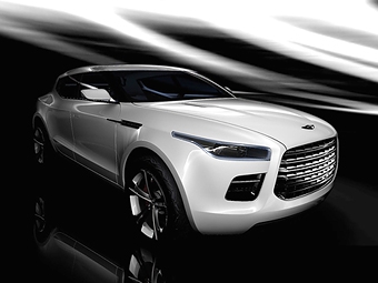 Концептуальный внедорожник Lagonda, показанный в 2009 году. Фото Aston Martin