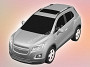 Новый кроссовер Chevrolet. Иллюстрации с сайта automobile-magazine.fr
