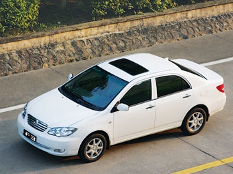 BYD F3. Фото "ТагАЗ"