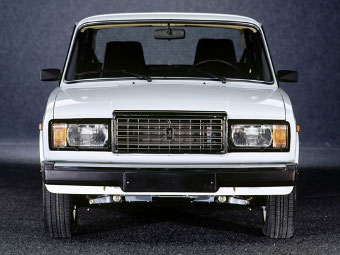 Lada 2107. Фото "АвтоВАЗ"