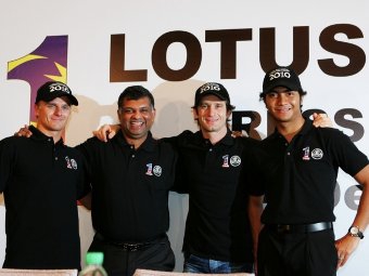 Фото Lotus F1