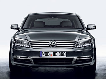 VW Phaeton текущего поколения. Фото VW