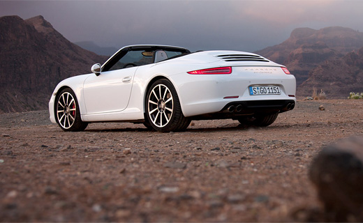 Фото автора и компании Porsche