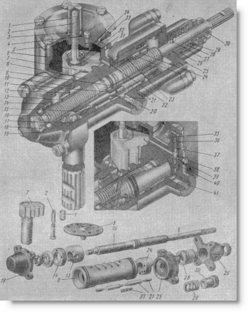 Регулировка гур т 40 146