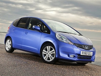 Honda Jazz. Фото Honda