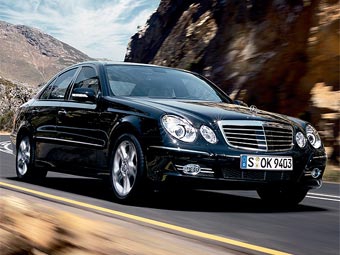 Mercedes-Benz E-Class. Фото компании Mercedes-Benz