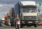 Москву закроют для грузовиков в дневные часы