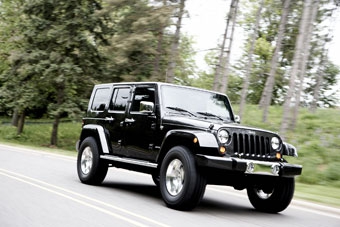 Jeep Wrangler Ultimate. Фото Jeep