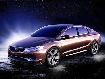 Geely      Volvo S80 - Geely