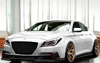 Hyundai Genesis от ARK Performance. Фото ARK Performance