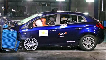 Fiat Bravo. Иллюстрация с сайта euroncap.com