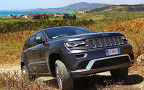 Jeep Grand Cherokee. Фото Jeep