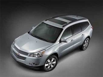 Chevrolet Traverse. Фото Chevrolet