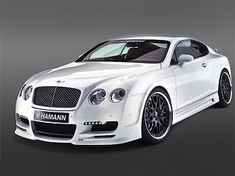 Bentley Continental GT Speed Hamann. Фото Hamann