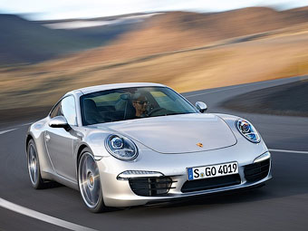 Porsche 911 Carrera S. Фото Porsche