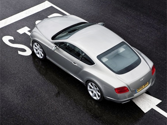 Bentley Continental GT второго поколения