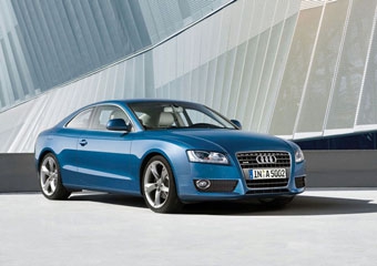 Audi A5. Фото Audi
