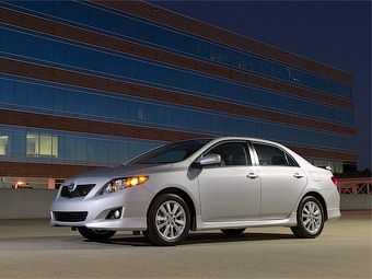 Американская версия Toyota Corolla. Фото Toyota