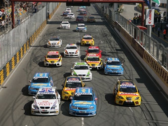 Гонка WTCC в Макао, 2008. Фото с сайта fiawtcc.com