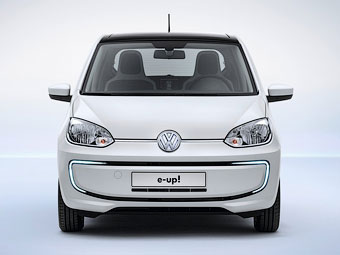Volkswagen e-up!. Фото Volkswagen