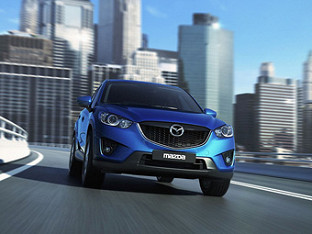 Mazda CX-5. Фото Mazda