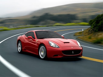 Ferrari California. Фото производителя