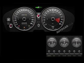 Один из концептов приборной панели будущего. Иллюстрация с сайта autocar.co.uk