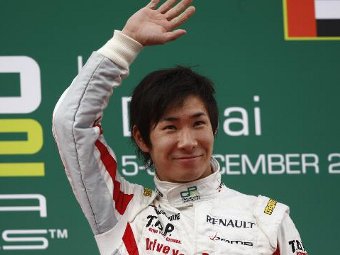 Камуи Кобаяси. Фото GP2 Series