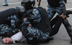 Московская полиция сообщила о 250 задержанных
