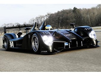 Audi R15 TDi plus. Фото с официального сайта команды