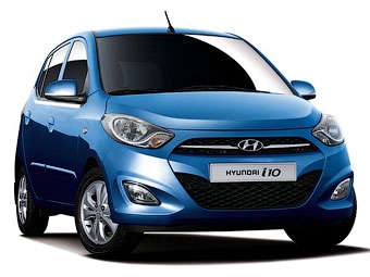 Hyundai i10. Фото Hyundai