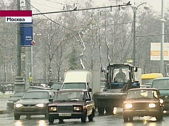 Кадр Первого канала, архив