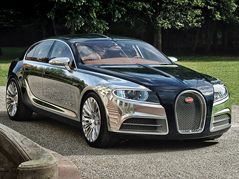 Прототип Bugatti Galibier. Фото Bugatti