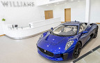 Офис Williams Advanced Engineering и Jaguar C-X75. Фото Williams