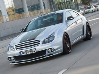 Mercedes CLS ART GTR374. Фото ART