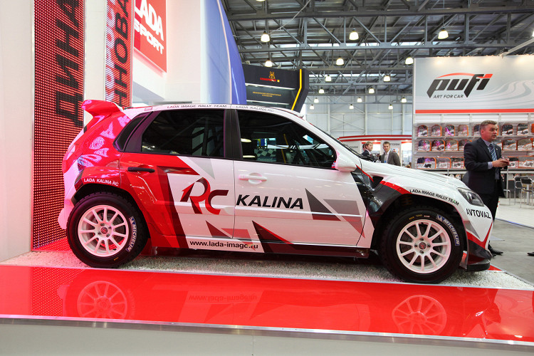 Lada Kalina Sport Rally