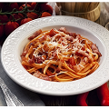 Фотография рецепта Паста с грудинкой, чесноком и помидорами автор Yana Semour