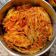 Кимчи (острая корейская закуска из капусты)