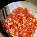 Фотография рецепта Салат с курицей и овощами автор Алена