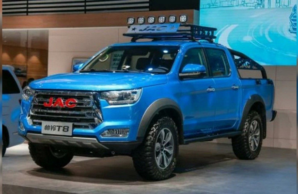 Автомобиль jac пикап