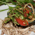 Фотография рецепта Ароматное куриное мясо с овощами автор Сергей Иванов