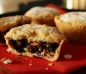 Фотография рецепта Рождественский английский пирог (Mince pie)