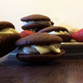 Фотография рецепта Whoopie pie (вупи пай) автор Анна Ильющенко