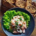 Фотография рецепта Сугудай из дикого лосося автор География на вкус с Никой Ганич