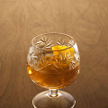 Фотография рецепта Коктейль «Золотой Сазерак» (Golden Sazerac) автор Еда