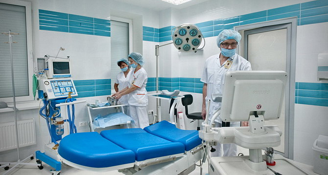 Медецинские услуги в гинекологии