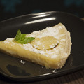 Фотография рецепта Лаймовый пирог со сгущенкой (Key lime pie) автор Olga Lo