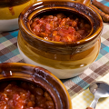 Фотография рецепта Ассорти мясное с фасолью автор Ким Черотов